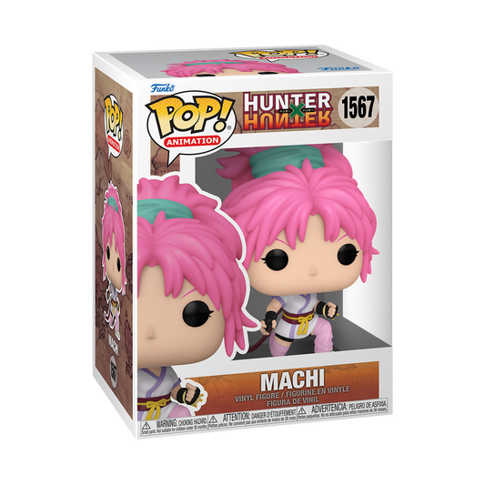 Mô Hình Nhân Vật POP Animation: HxH- Machi Komacine FUNKO FU75587