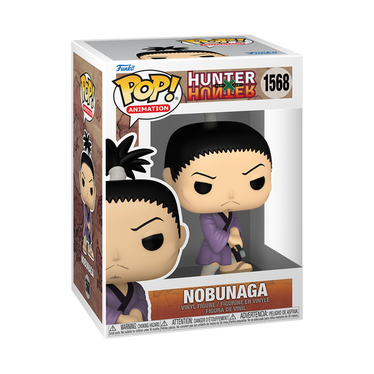 Mô Hình Nhân Vật POP Animation: HxH- Nobunaga FUNKO FU75588