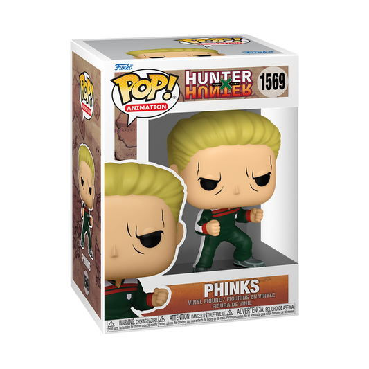 Mô Hình Nhân Vật POP Animation: HxH- Phinks FUNKO FU75589