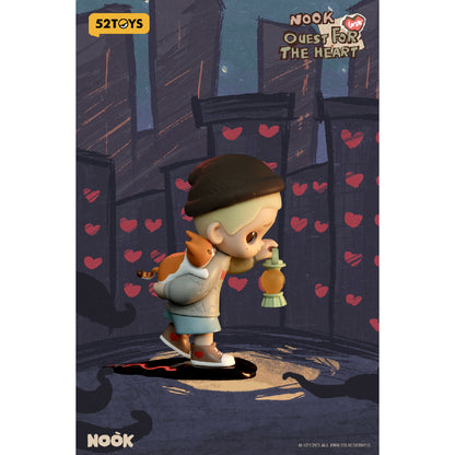 Mô Hình Nook Quest For The Heart 52TOYS 6958985014120