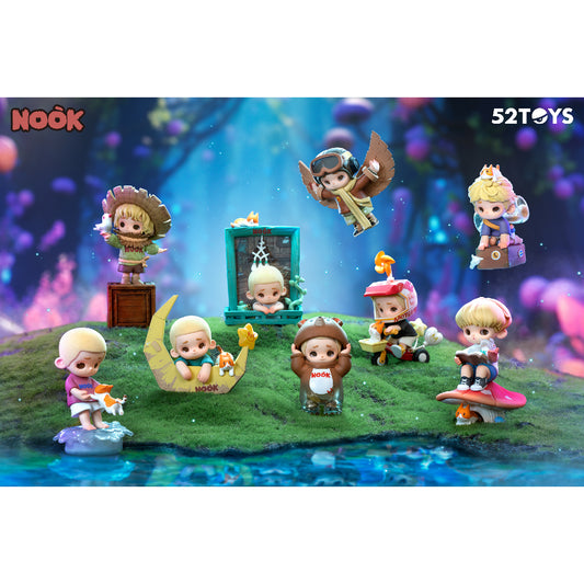 Mô Hình NOOK's Little World 52TOYS 6958985022668