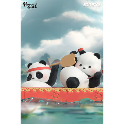 Mô Hình Panda Roll Dragon Boat Racing 52TOYS 6958985025881