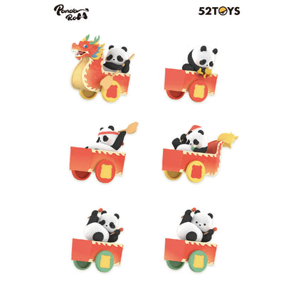 Mô Hình Panda Roll Dragon Boat Racing 52TOYS 6958985025881