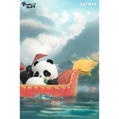 Mô Hình Panda Roll Dragon Boat Racing 52TOYS 6958985025881
