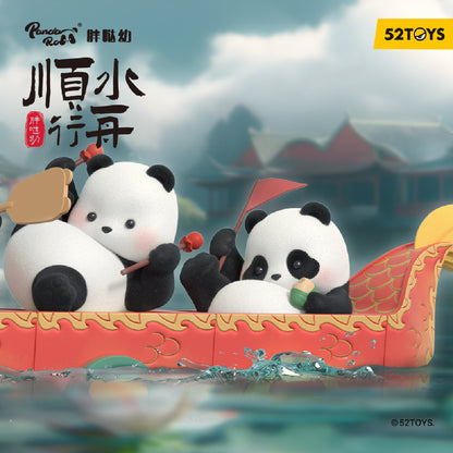 Mô Hình Panda Roll Dragon Boat Racing 52TOYS 6958985025881