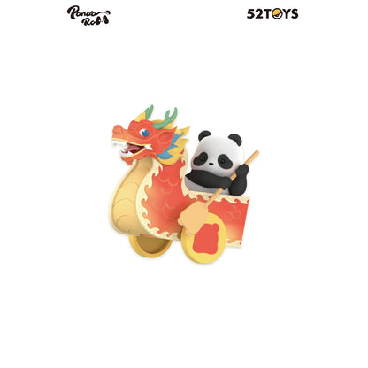 Mô Hình Panda Roll Dragon Boat Racing 52TOYS 6958985025881