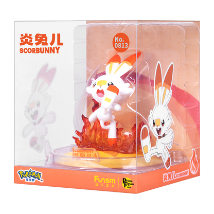 Mô Hình Prime Figure Mini - Scorbunny FUNISM PF2044