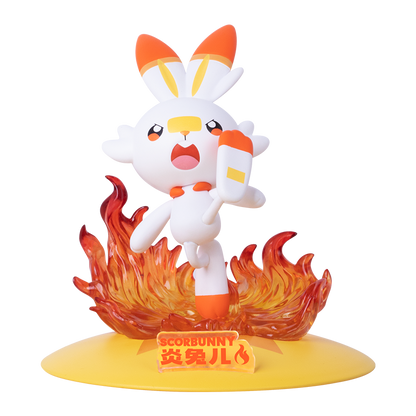 Mô Hình Prime Figure Mini - Scorbunny FUNISM PF2044
