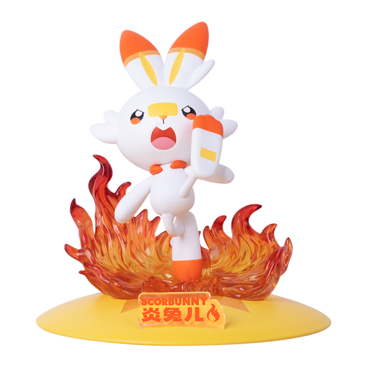 Mô Hình Prime Figure Mini - Scorbunny FUNISM PF2044