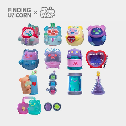 Mô Hình ShinWoo Lovesick Lab Series FINDING UNICORN 6973298348359