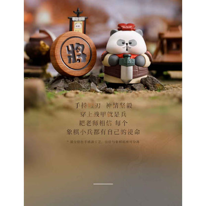 Mô Hình Teacher PaPa - Chinese Essence Learning Travel