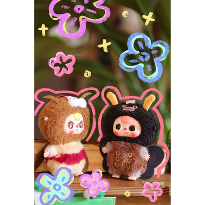 Móc Khoá Nhồi Bông Babythree Little Elf PLUSH TOY DPL4301