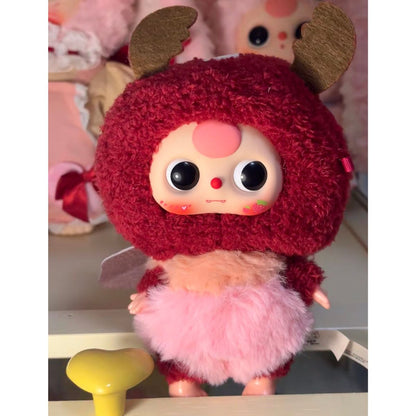 Móc Khoá Nhồi Bông Babythree Little Elf PLUSH TOY DPL4301