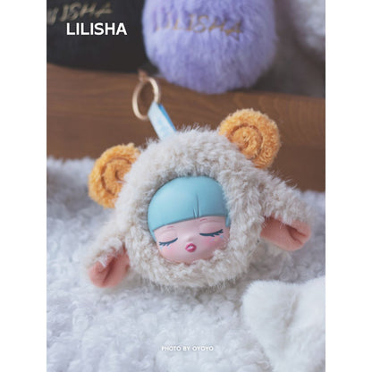 Móc Khoá Nhồi Bông Lilisha V1 PLUSH TOY LLSHAV1