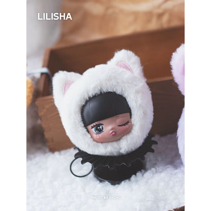 Móc Khoá Nhồi Bông Lilisha V1 PLUSH TOY LLSHAV1