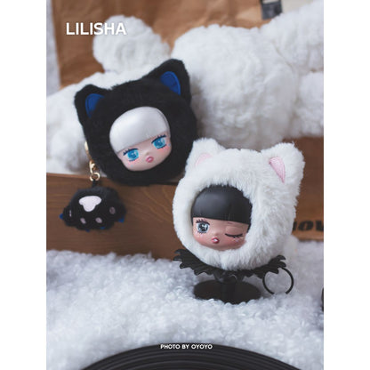 Móc Khoá Nhồi Bông Lilisha V1 PLUSH TOY LLSHAV1