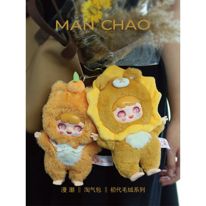 Móc Khoá Nhồi Bông Manchao Naughty Buddy PLUSH TOY MC560363