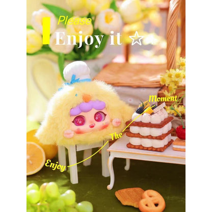 Móc Khoá Nhồi Bông Migo Zipper PLUSH TOY QZ228-1