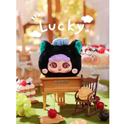 Móc Khoá Nhồi Bông Migo Zipper PLUSH TOY QZ228-1