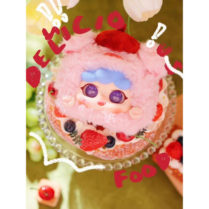 Móc Khoá Nhồi Bông Migo Zipper PLUSH TOY QZ228-1