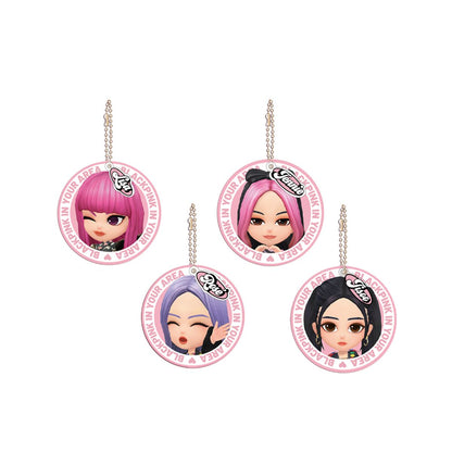 Móc Khoá Trang Trí Kèm Gương BPTG - JENNIE BLACKPINK THE GAME BPTG-2403028