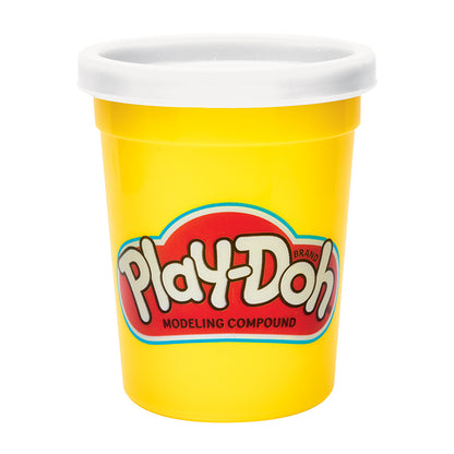 Hộp bột nặn Playdoh màu trắng nhạt PLAYDOH B5517B