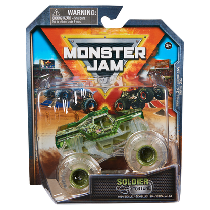 Ô tô chiến xe Monster Jam MONSTER JAM 6044941