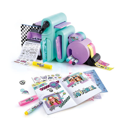 Bộ Dụng Cụ Trang Trí Sổ 3 Trong 1 STYLE4EVER OFG275