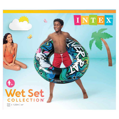 Phao Bơi Lớn Đường Kính 122cm INTEX 68209