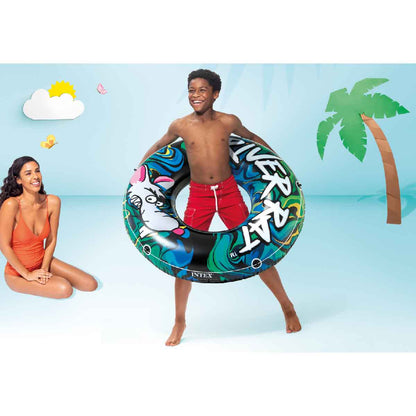 Phao Bơi Lớn Đường Kính 122cm INTEX 68209