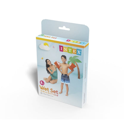 Phao Tay Cao Cấp Màu Cam INTEX 58641