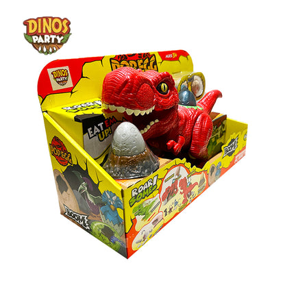 Khủng Long Ăn Trứng Đẻ Ra Nhân Vật Pop Egg Đỏ DINOS PARTY HG13230264