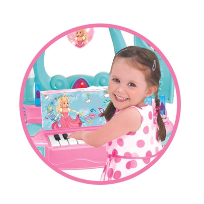 Đồ Chơi Bộ Bàn Trang Điểm Kèm Piano