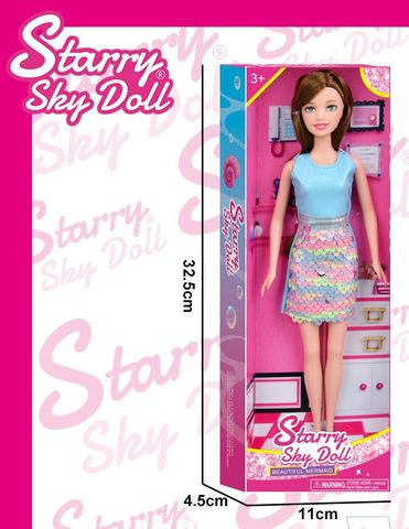 Búp Bê Thời Trang 11.5" Cầu Vồng Rực Rỡ SWEET HEART SK029B