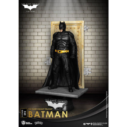 Mô hình sưu tập The Dark Knight Trilogy-Batman BEAST KINGDOM DS-093