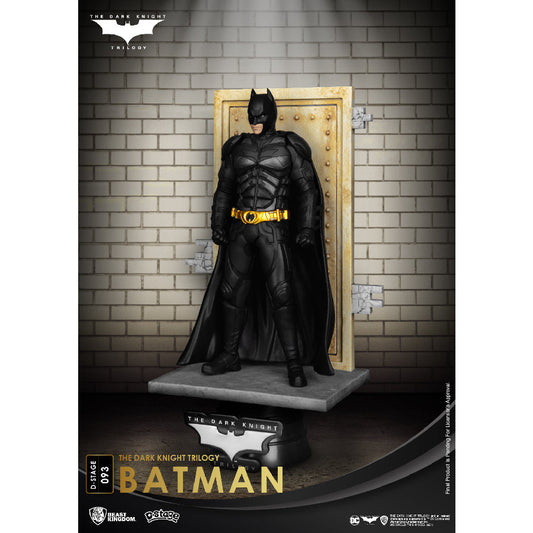 Mô hình sưu tập The Dark Knight Trilogy-Batman BEAST KINGDOM DS-093