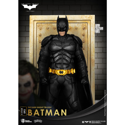Mô hình sưu tập The Dark Knight Trilogy-Batman BEAST KINGDOM DS-093