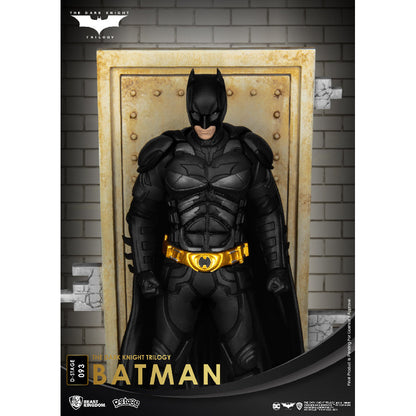Mô hình sưu tập The Dark Knight Trilogy-Batman BEAST KINGDOM DS-093