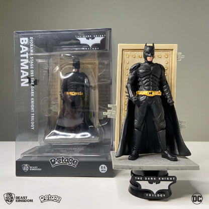 Mô hình sưu tập The Dark Knight Trilogy-Batman BEAST KINGDOM DS-093