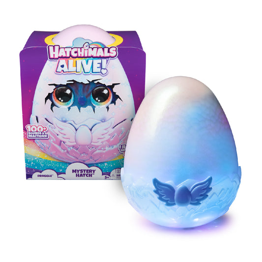 Trứng Kỳ Lân Pufficorn Bí Ẩn HATCHIMALS 6069132