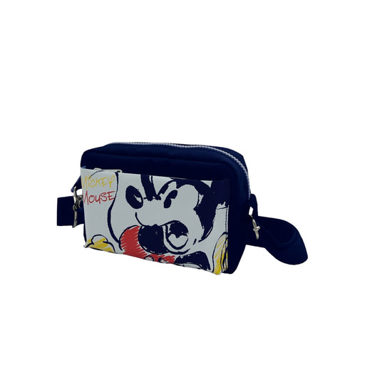 Túi Đeo Chéo Mickey Xanh CLEVERHIPPO CRLM2201