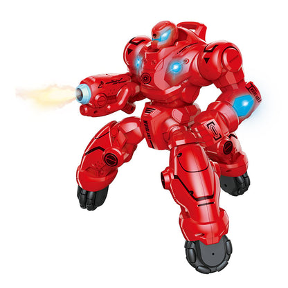 Đồ chơi Robot bạch tuộc 3 chân điều khiển từ xa (đỏ)