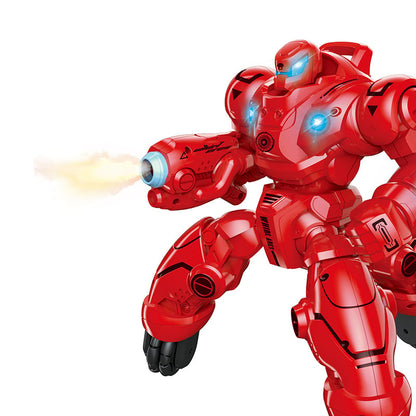 Đồ chơi Robot bạch tuộc 3 chân điều khiển từ xa (đỏ)