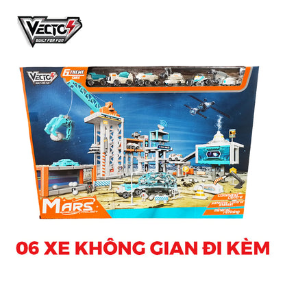 Đồ Chơi Đồ Chơi Trạm Nghiên Cứu Trên Sao Hỏa