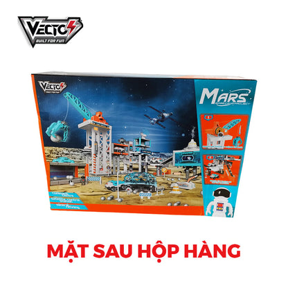 Đồ Chơi Đồ Chơi Trạm Nghiên Cứu Trên Sao Hỏa