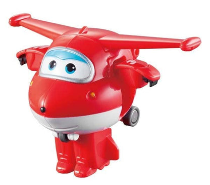 Robot biến hình máy bay mini - Jett Tia Chớp