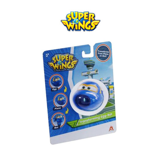 Đồ Chơi Trứng Biến Hình Robot Jerome Cuồng Phong SUPERWINGS