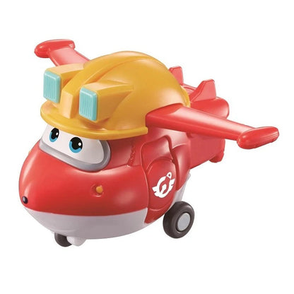 Đồ Chơi Robot Biến Hình Mini Jett Xây Dựng SUPERWINGS