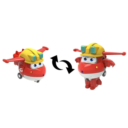 Đồ Chơi Robot Biến Hình Mini Jett Xây Dựng SUPERWINGS