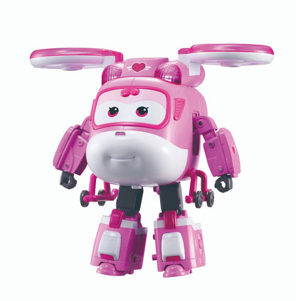 Robot Biến Hình Cỡ Lớn Có Đèn Và Âm Thanh  -  Dizzy SUPERWINGS YW740434